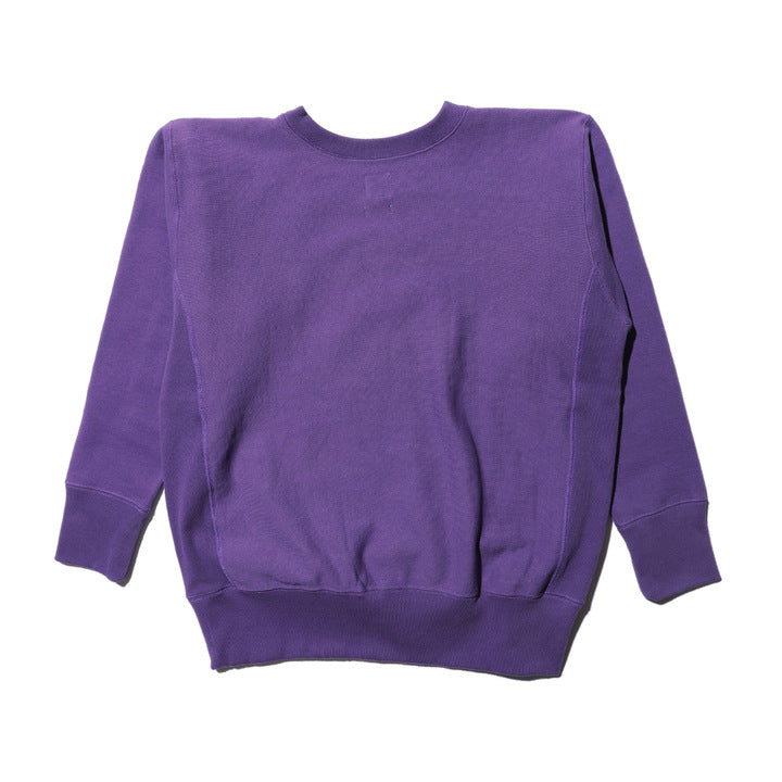Warmup Reverse Weave Crew Neck Sweat【AB12241】