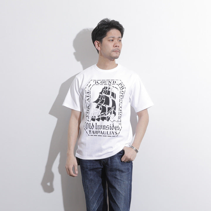 Tarpaulins Tee【AB12232】