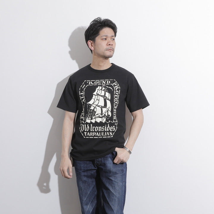 Tarpaulins Tee【AB12232】