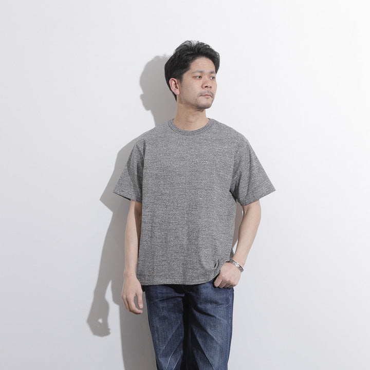 16/- 丸胴撚杢 Tee【AB12240】