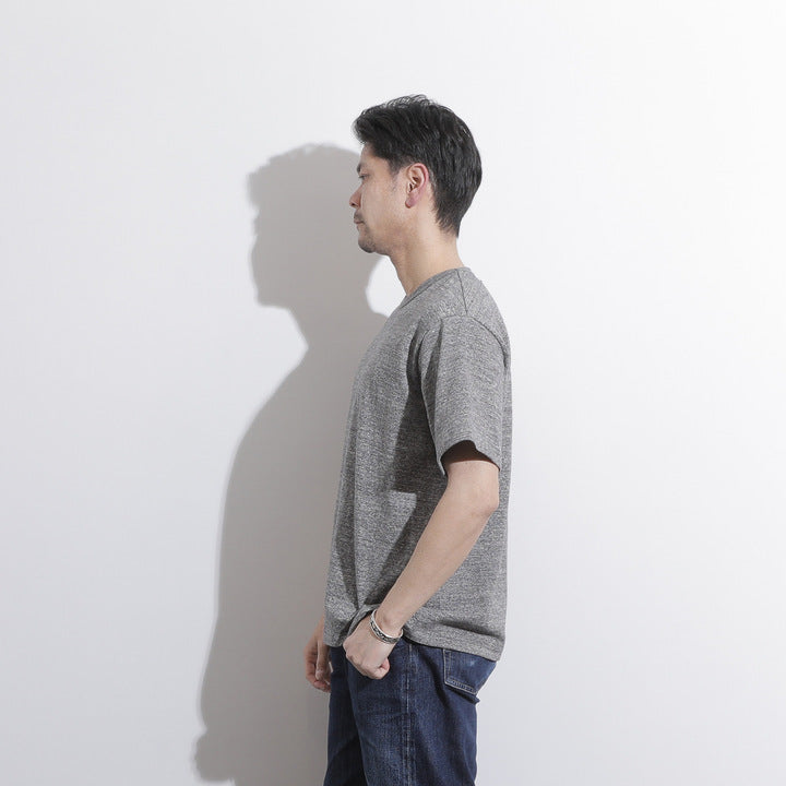 16/- 丸胴撚杢 Tee【AB12240】