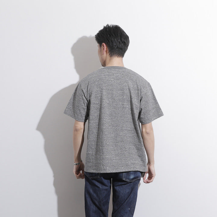 16/- 丸胴撚杢 Tee【AB12240】
