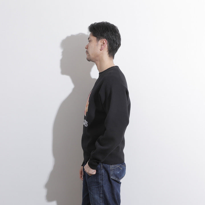 ILLINOIS Flocky Pt Sweat【AB12201】