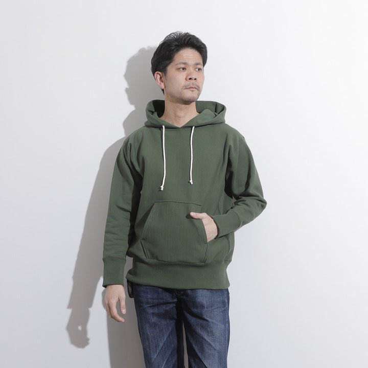 Warmup Reverse Weave Parka【AB12236】