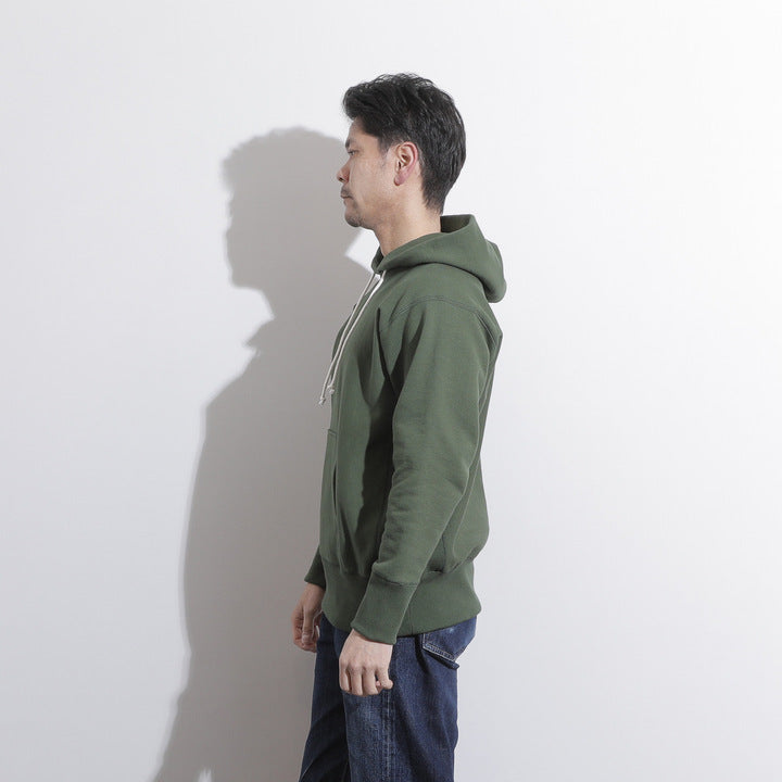 Warmup Reverse Weave Parka【AB12236】