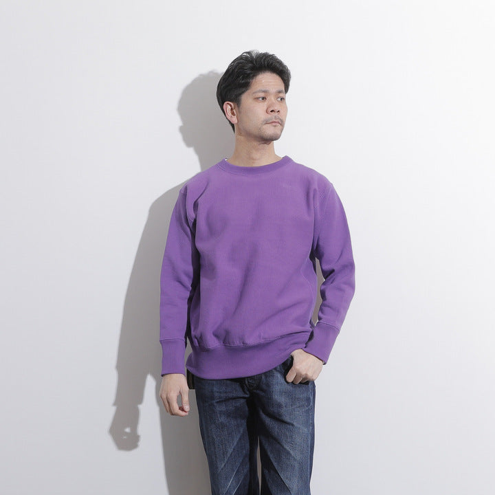 Warmup Reverse Weave Crew Neck Sweat【AB12241】