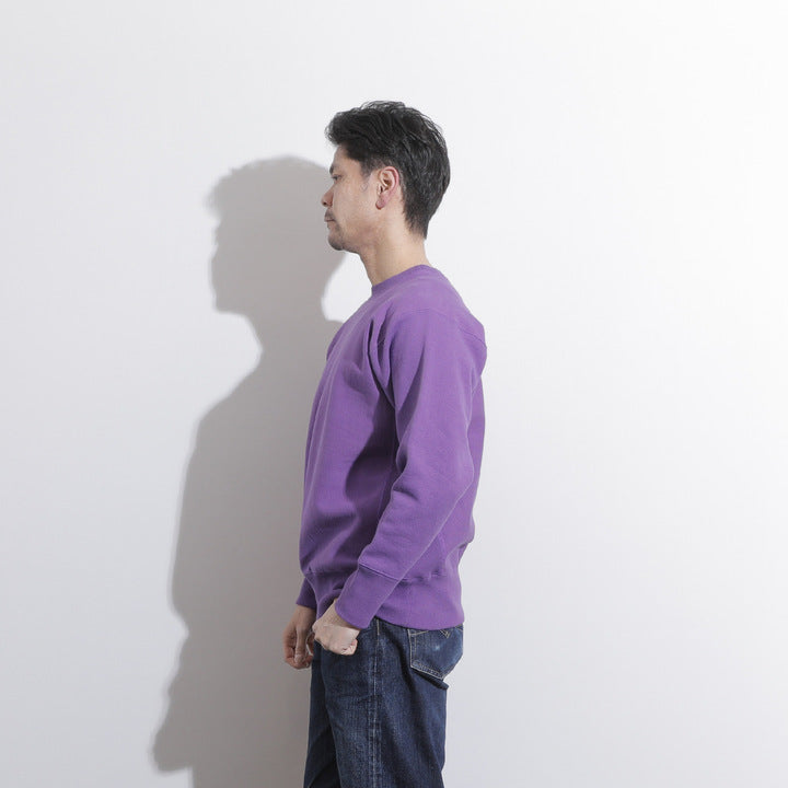 Warmup Reverse Weave Crew Neck Sweat【AB12241】