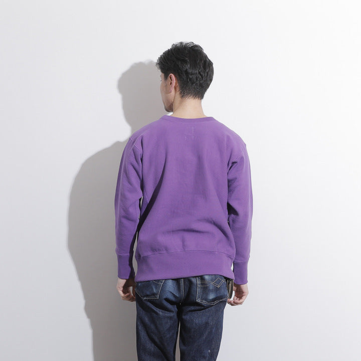 Warmup Reverse Weave Crew Neck Sweat【AB12241】