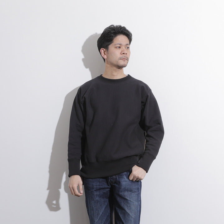 Warmup Reverse Weave Crew Neck Sweat【AB12241】