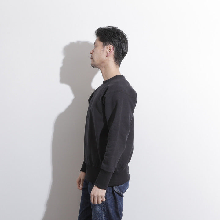 Warmup Reverse Weave Crew Neck Sweat【AB12241】