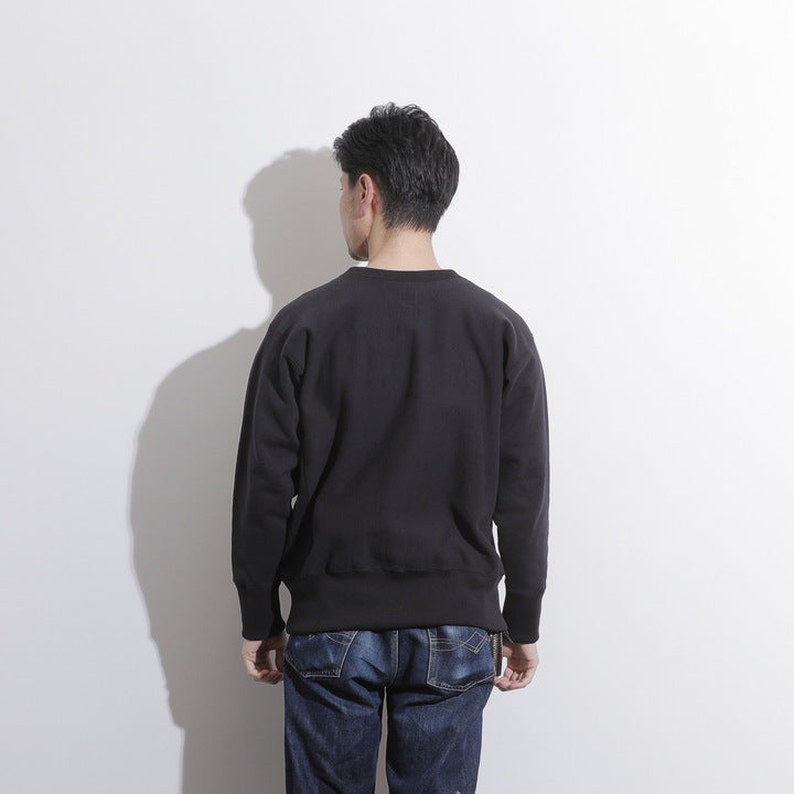 Warmup Reverse Weave Crew Neck Sweat【AB12241】