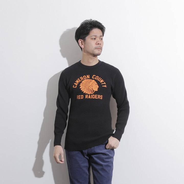 Mega Thermal Red Raiders Print【AB12233】　