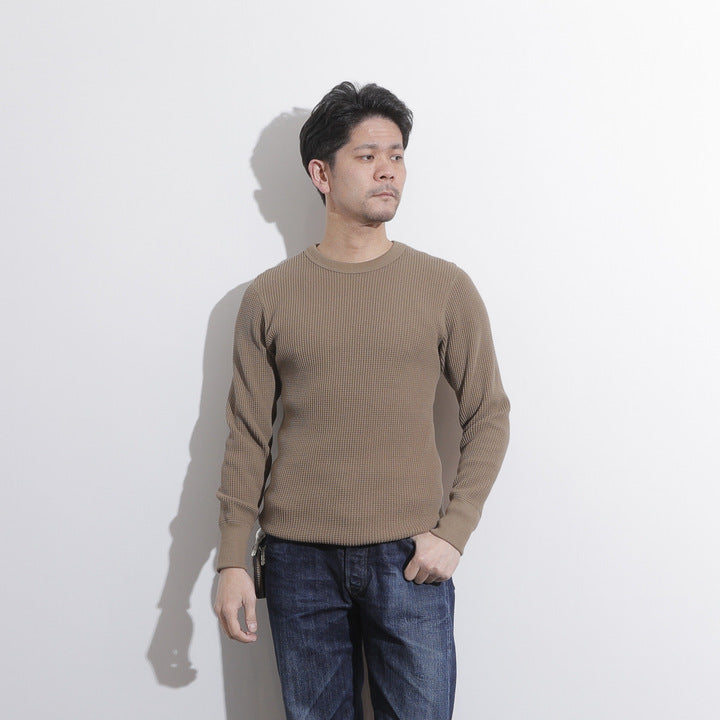 JELADO Mega Thermal Crew Neck 【AB94237】
