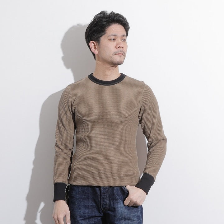 JELADO Mega Thermal Crew Neck 2tone【AB12226】