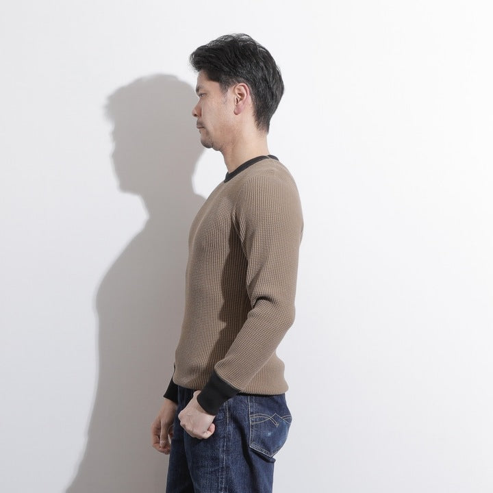 JELADO Mega Thermal Crew Neck 2tone【AB12226】