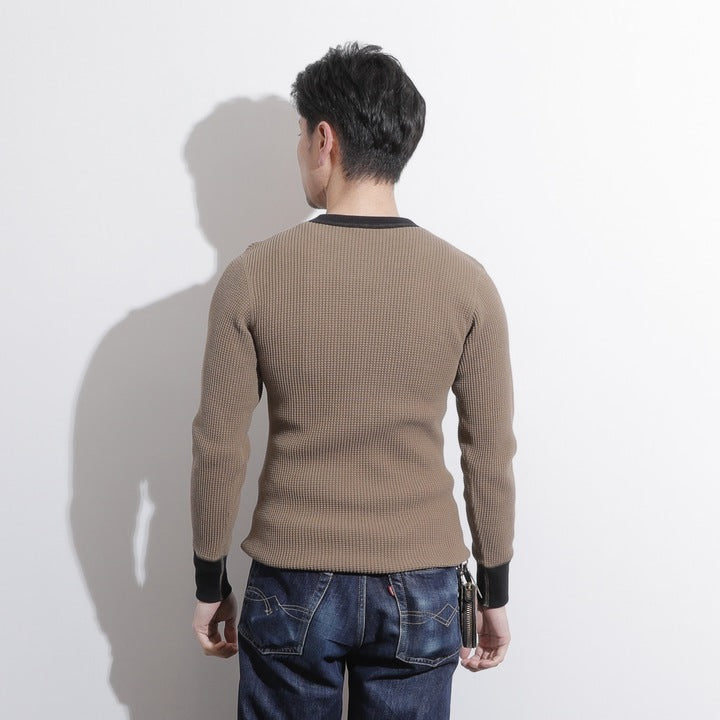 JELADO Mega Thermal Crew Neck 2tone【AB12226】