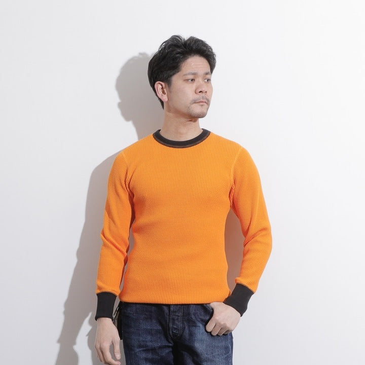 JELADO Mega Thermal Crew Neck 2tone【AB12226】