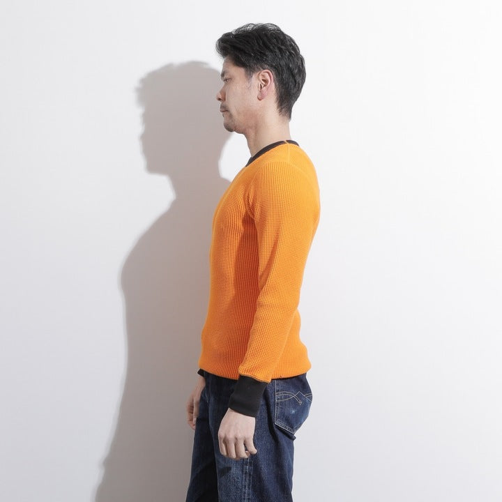JELADO Mega Thermal Crew Neck 2tone【AB12226】