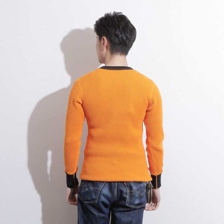 JELADO Mega Thermal Crew Neck 2tone【AB12226】