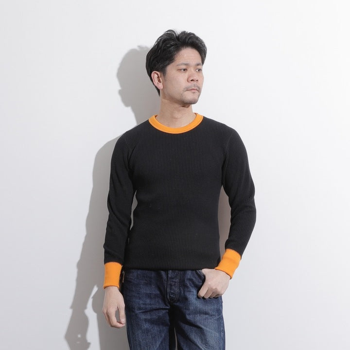 JELADO Mega Thermal Crew Neck 2tone【AB12226】