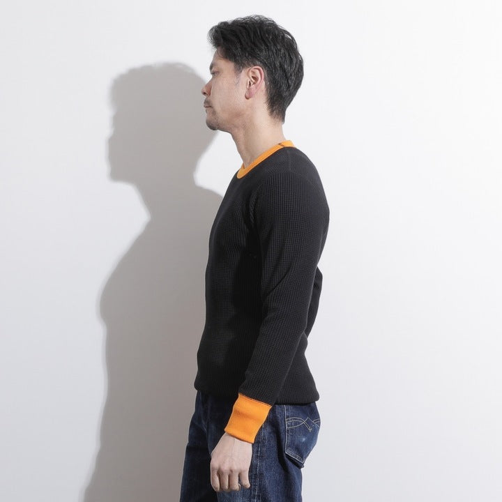 JELADO Mega Thermal Crew Neck 2tone【AB12226】