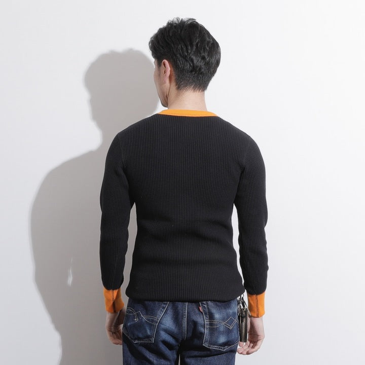 JELADO Mega Thermal Crew Neck 2tone【AB12226】
