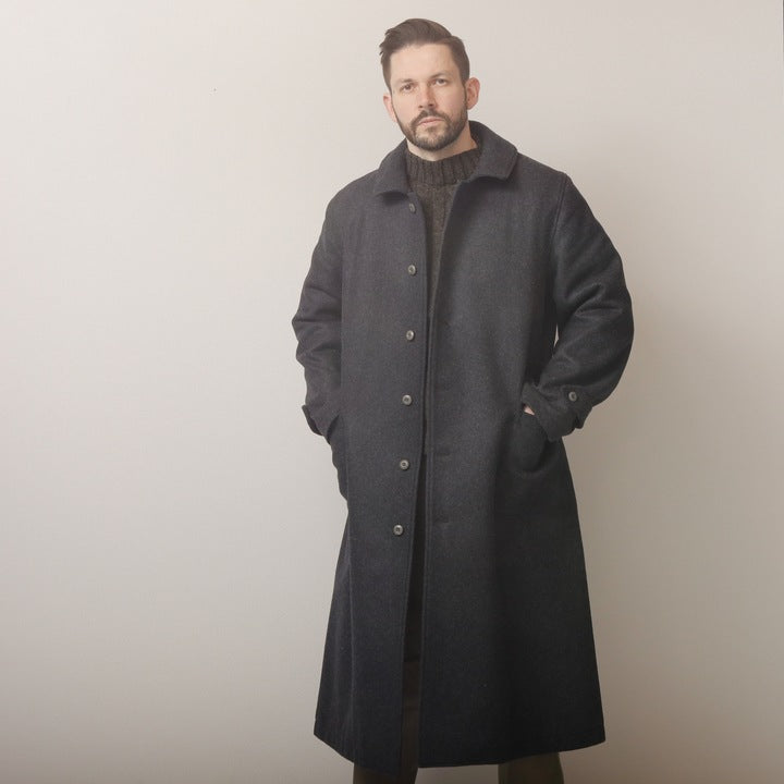 【Coming Soon】Long-A Wool Over Coat【TM23455】
