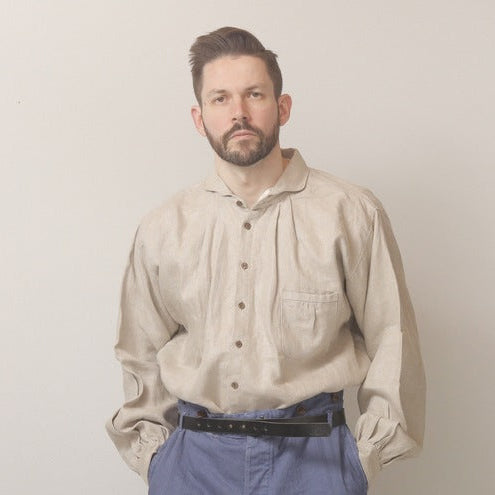 【Coming Soon】Linen Artisan Shirts【TM23133】
