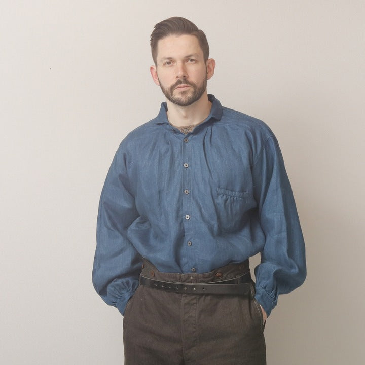 【Coming Soon】Linen Artisan Shirts【TM23133】