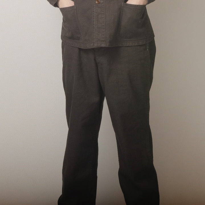 【Coming Soon】Linen / Cotton Wide Pants【TM23322】