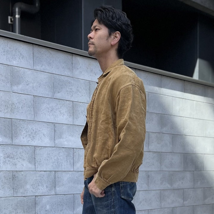 The 2 Monkeys French Work Blouse【TM02454】