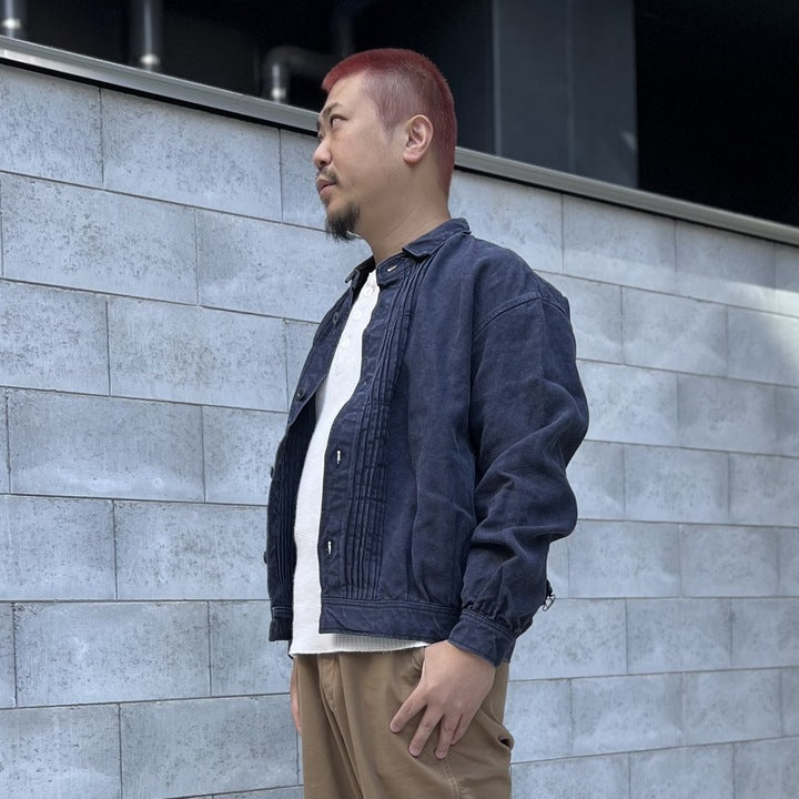 The 2 Monkeys French Work Blouse【TM02454】