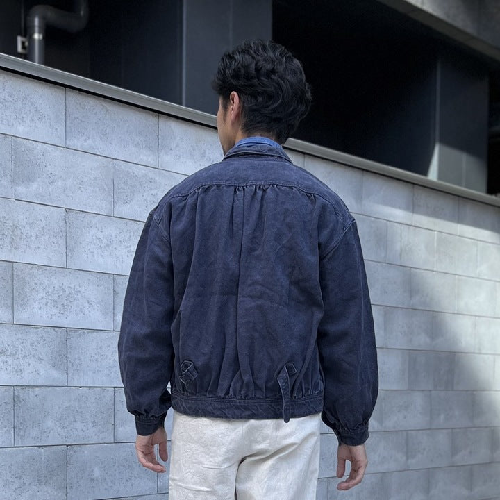 The 2 Monkeys French Work Blouse【TM02454】