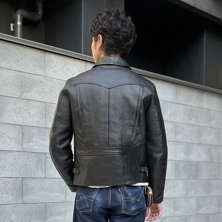JELADO 24/7 Leather Sports Jacket【AG72417】