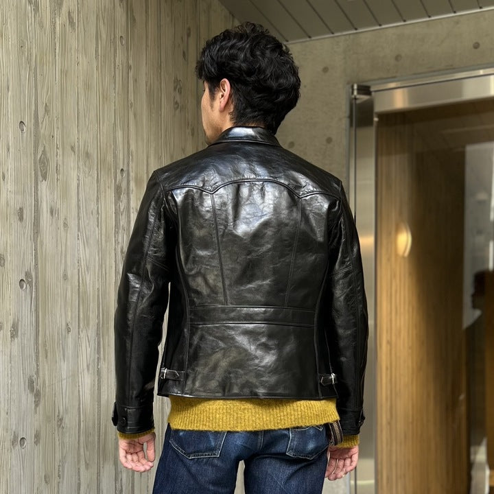 Rainbow Country 30's Style Horsehide Sports Jacket “HERCULES”  Black JELADO Special【RCL-10013H-J24】