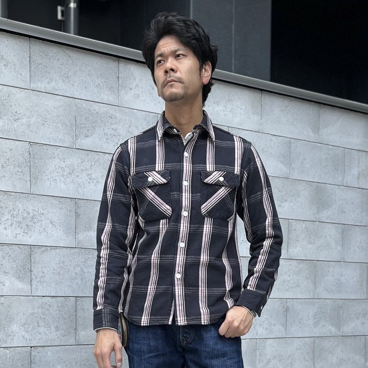 JELADO Union Workers Shirt Regular【JP02127.JP02128】