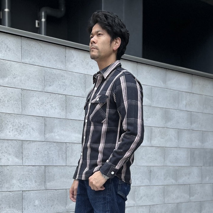 JELADO Union Workers Shirt Regular【JP02127.JP02128】