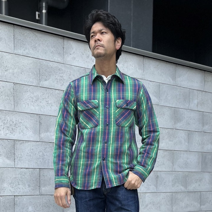 JELADO Union Workers Shirt Regular【JP02127.JP02128】