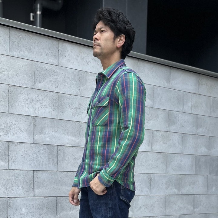 JELADO Union Workers Shirt Regular【JP02127.JP02128】