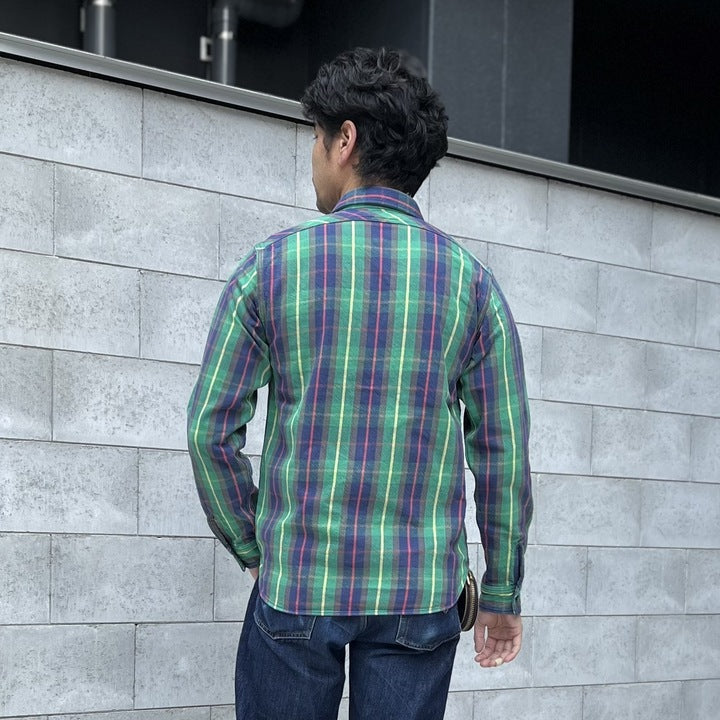 JELADO Union Workers Shirt Regular【JP02127.JP02128】