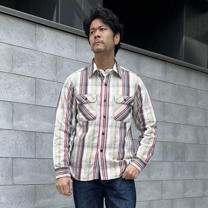 JELADO Union Workers Shirt Regular【JP02127.JP02128】