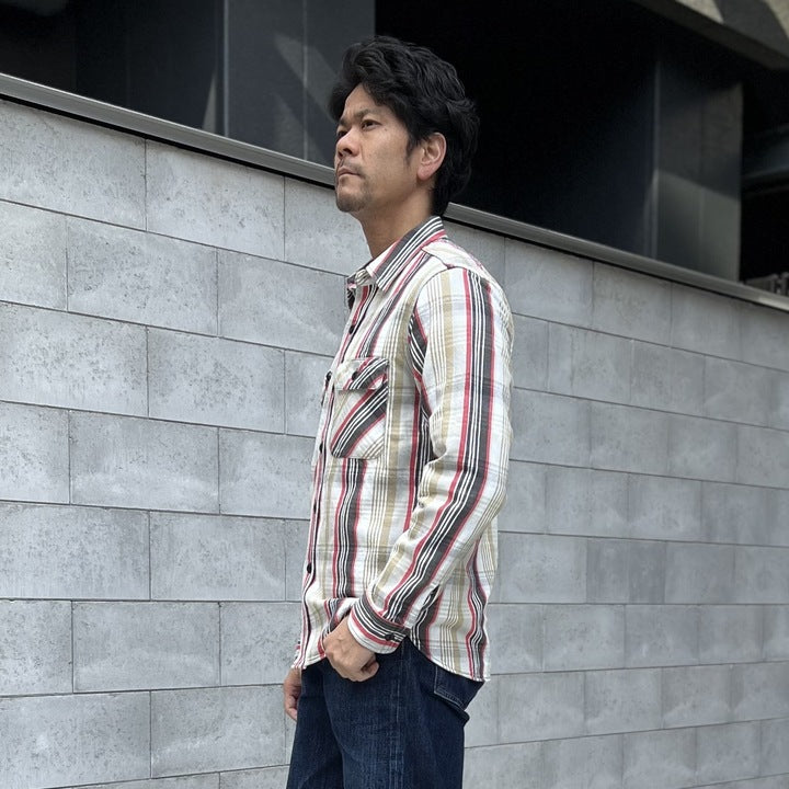 JELADO Union Workers Shirt Regular【JP02127.JP02128】