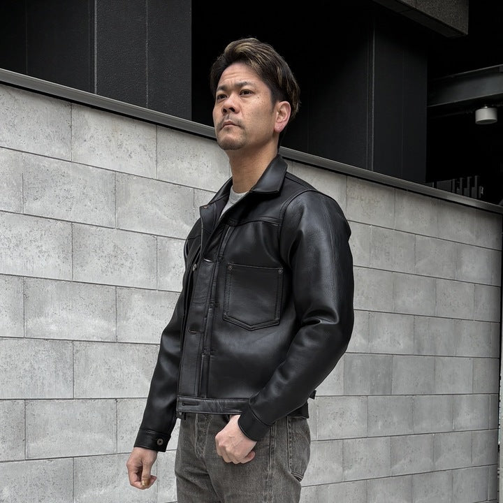 JELADO 44Leather Jacket(44レザージャケット) Horse hide Semi-aniline Finish【JP94409】