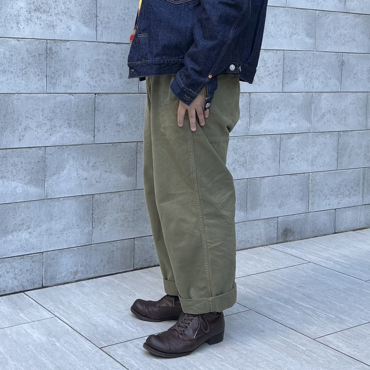 41 Khaki Lastresort Chino Cloth【AG94341A】