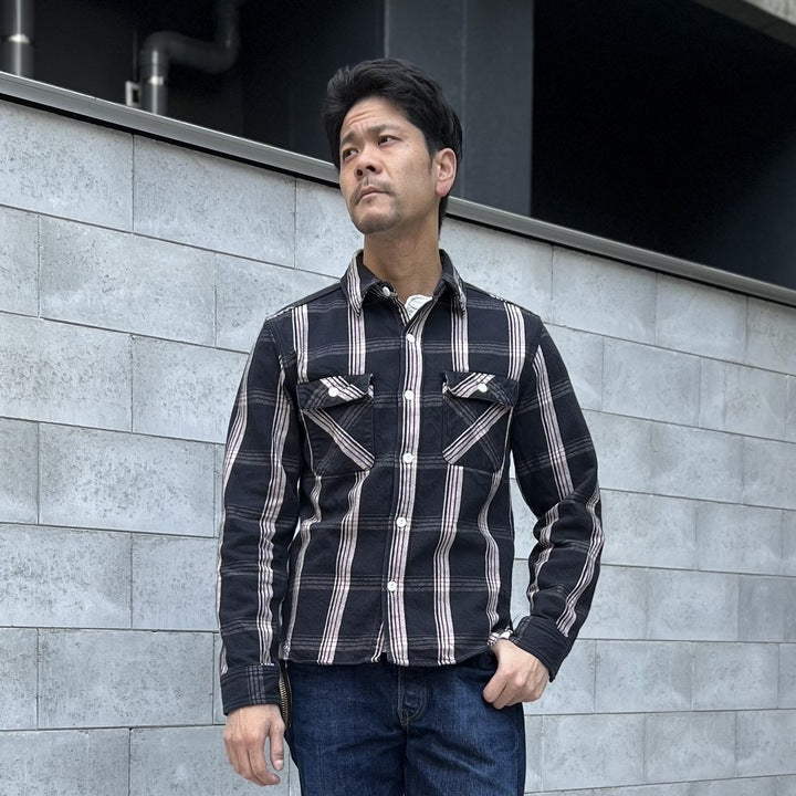 JELADO Union Worker Shirt Short Length【JP02125.JP02126】