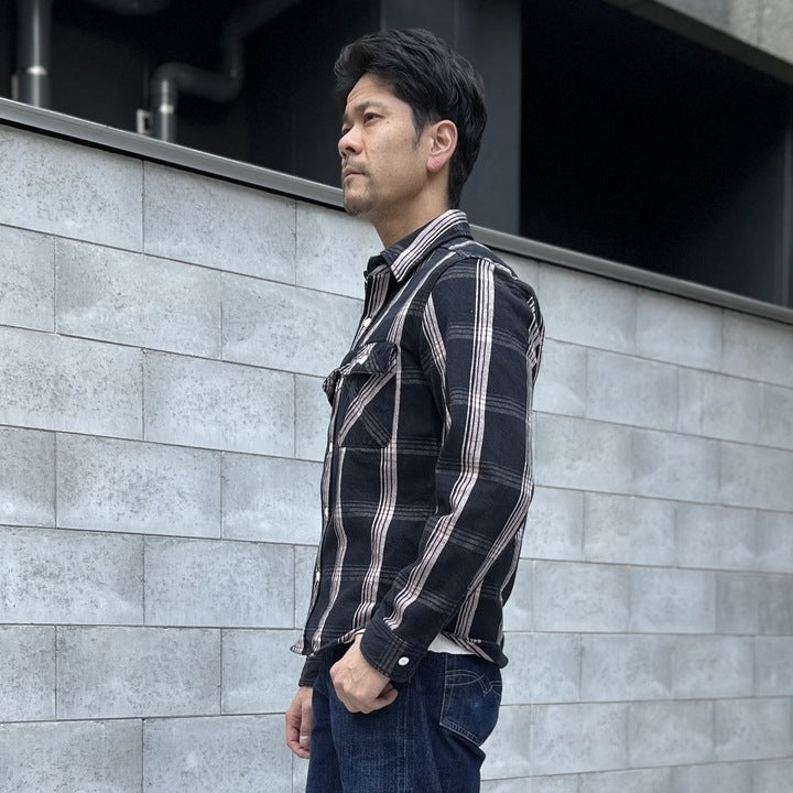 JELADO Union Worker Shirt Short Length【JP02125.JP02126】