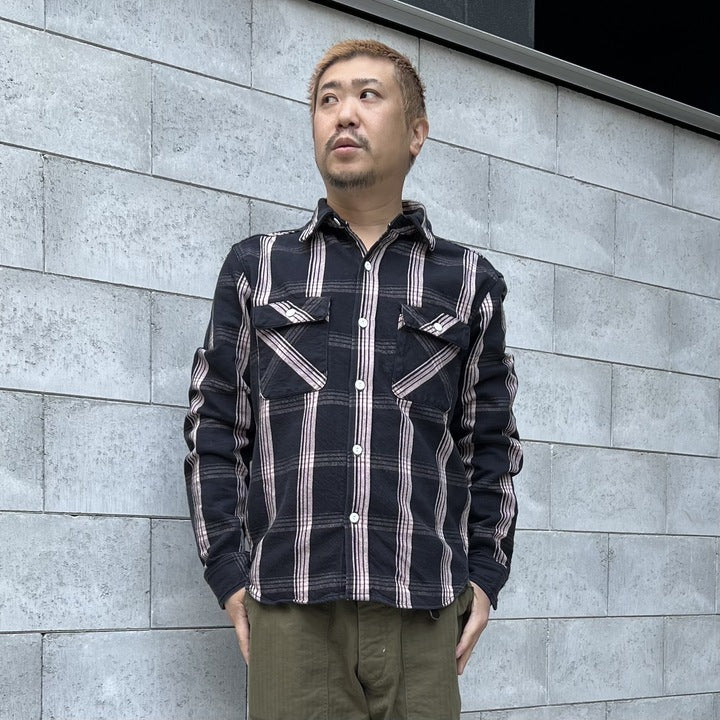 JELADO Union Worker Shirt Short Length【JP02125.JP02126】