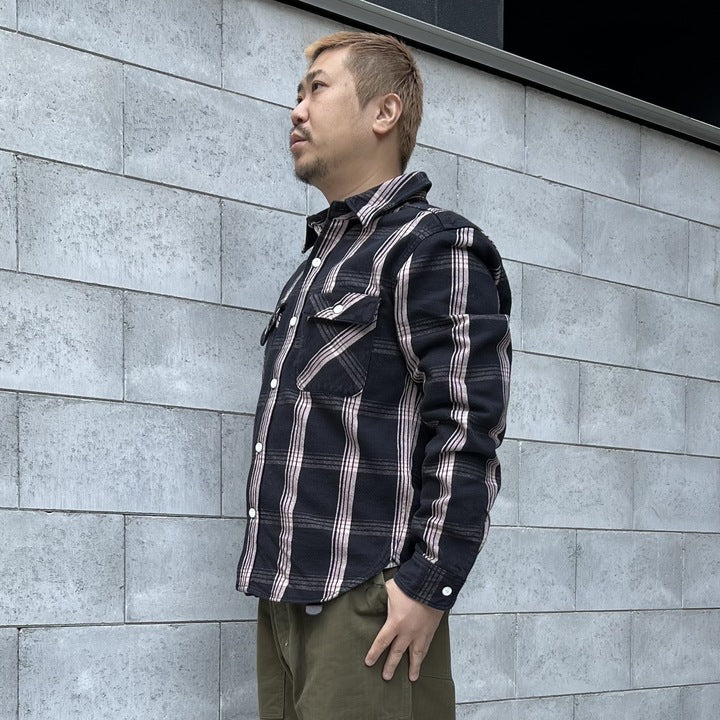 JELADO Union Worker Shirt Short Length【JP02125.JP02126】
