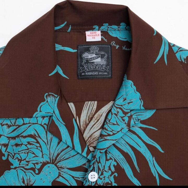 Kona Bay Hawaii　Kiilani Pineapple 【BK-RA2402】