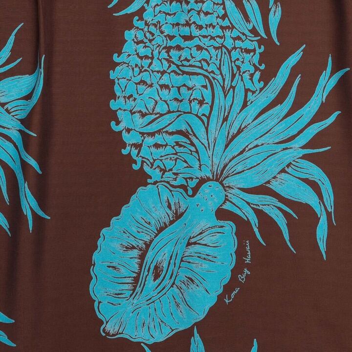 Kona Bay Hawaii　Kiilani Pineapple 【BK-RA2402】